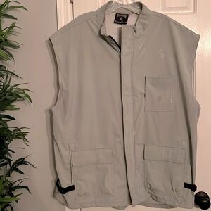 RocaWear gray waterproof vest XXL